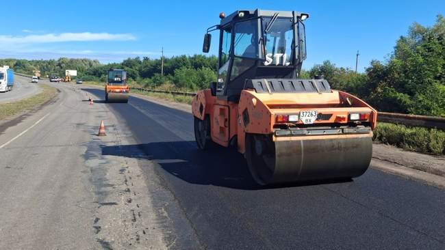 Ремонт дорог. ФОТО: Служба восстановления/facebook