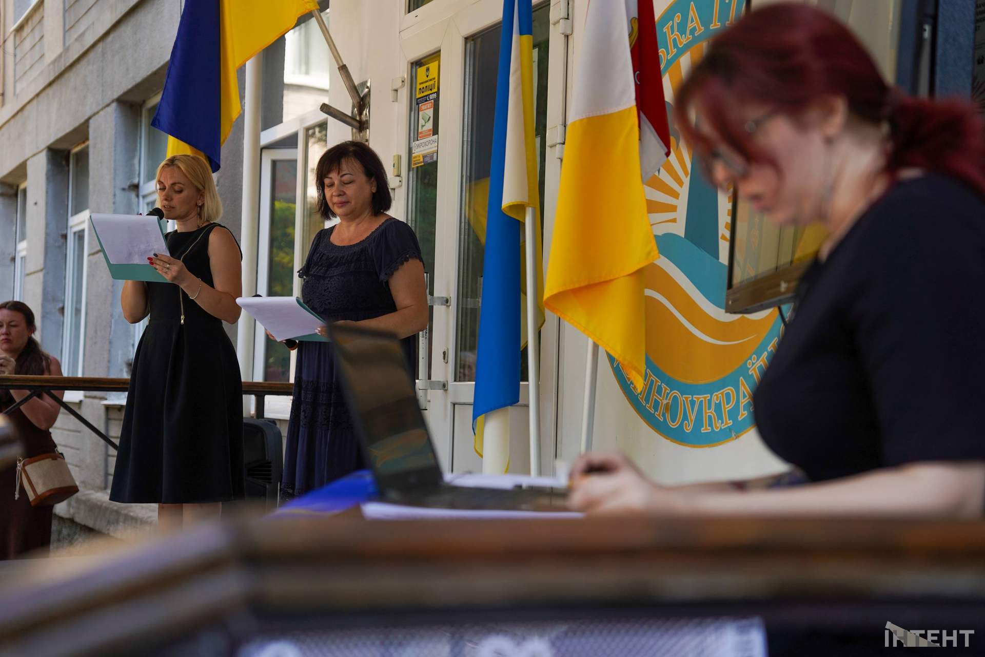 В одеській школі відкрили пам'ятну дошку на честь колишнього учня-захисника