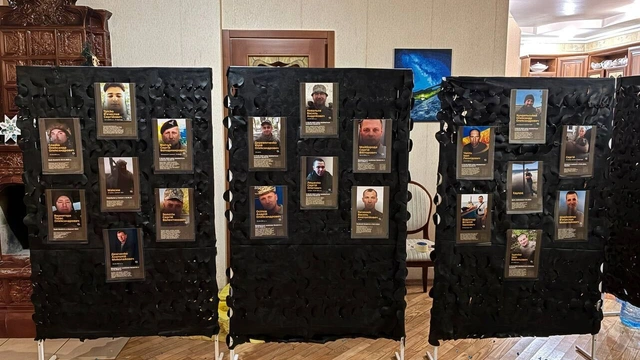 Фотовиставка про військовополонених та зниклих безвісти