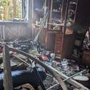 Палац спорту та три людини постраждали в Одесі від російської атаки