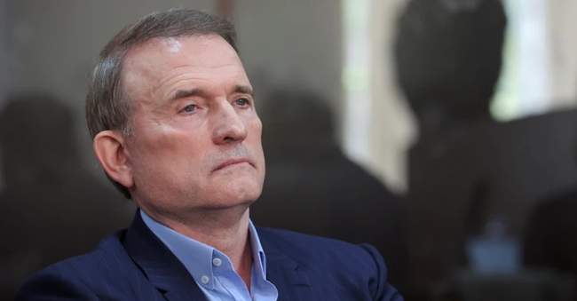 Viktor Medvedchuk. PHOTO: Reuters