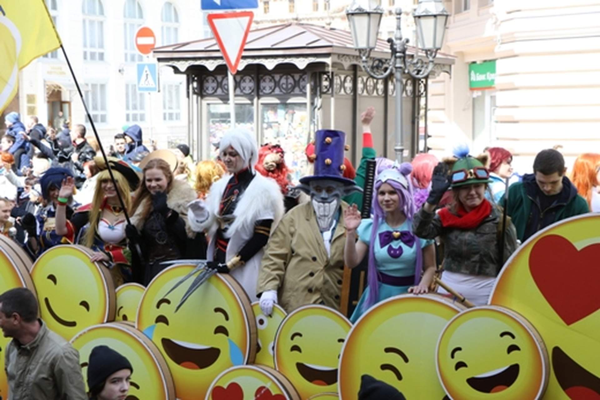 Юморина в Одессе: косплеи, карнавал и концерт