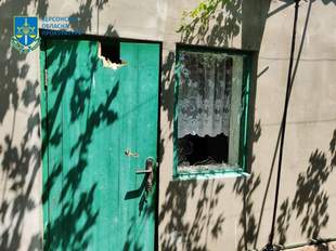 Окупанти обстріляли Херсонщину: поранена жінка