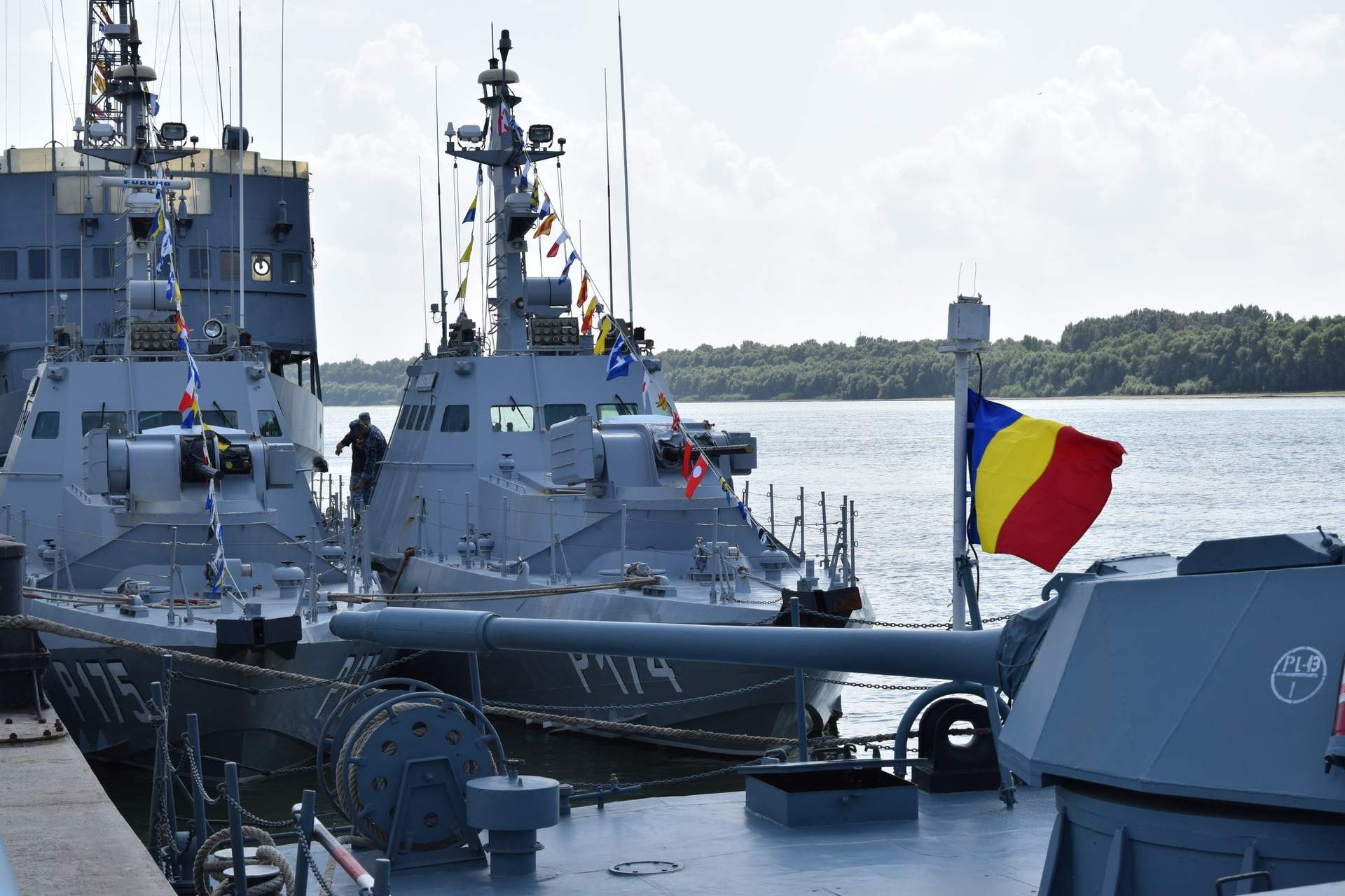 В Одеській області стартувало українсько-румунське навчання “Riverine - 2018”