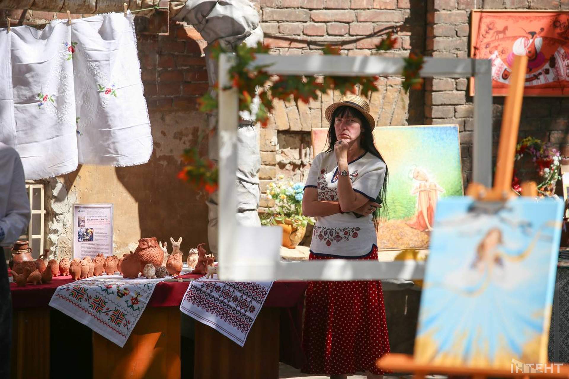 В одеській бібліотеці відзначили свято причорноморської глиняної іграшки