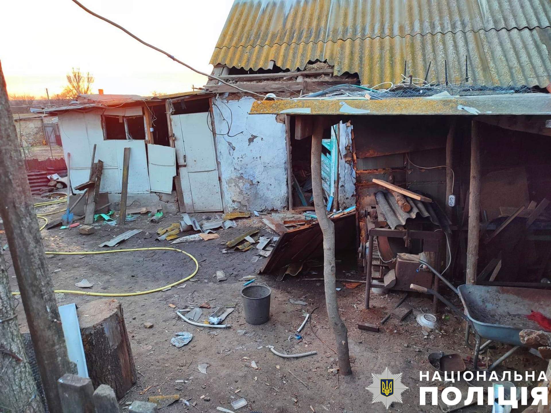 Херсонщина знову під обстрілом: росіяни гатили по житлових кварталах та поранили людей