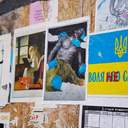 На одеській "Книжці" відновили виставку "Воля не смерть"