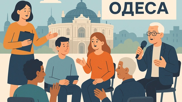 Громадські слухання щодо міської програми збереження культурної спадщини Одеси