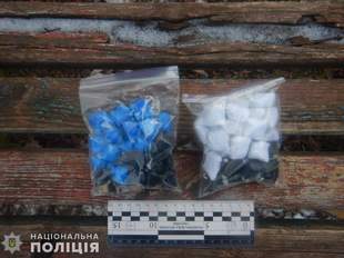 У Миколаєві поліцейські затримали двох наркодилерів