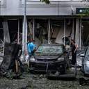 Внаслідок нічного обстрілу Одеси постраждали відділення банку та супермаркет