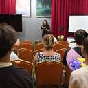 Ветеранка презентувала в Одесі присвячену загиблому на війні батькові книгу