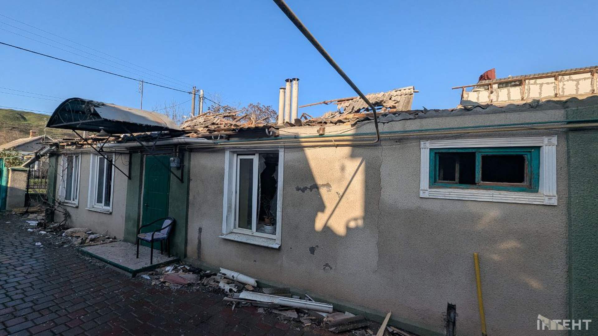 В Одесі після нічної атаки постраждали п'ятеро людей