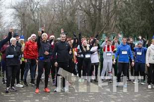 Одесити влаштували 1 січня Забіг Бажань.