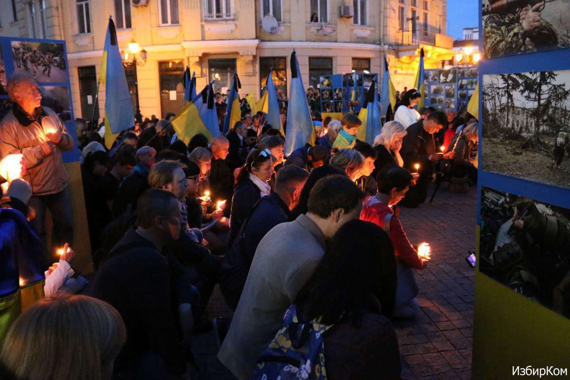 В Одессе проходят траурные мероприятия к годовщине событий 2 мая