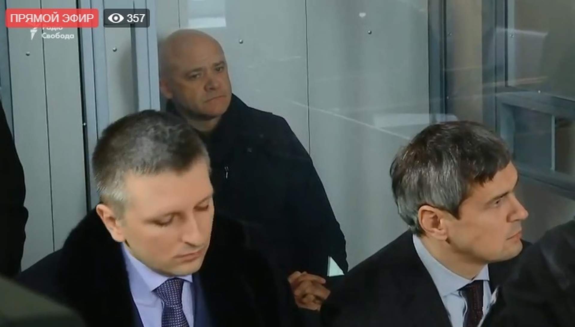 Суд по делу мэра Одессы Геннадия Труханова