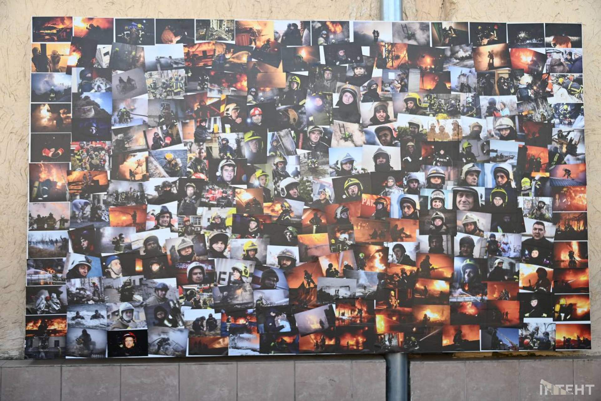 Одеські рятувальники відкрили Стіну Незламності