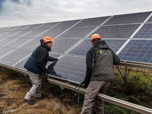 Трифонівська СЕС на Херсонщині збільшила обсяги генерації енергії