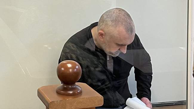 Сергей Шалаев. ФОТО: Суспільне.Одеса