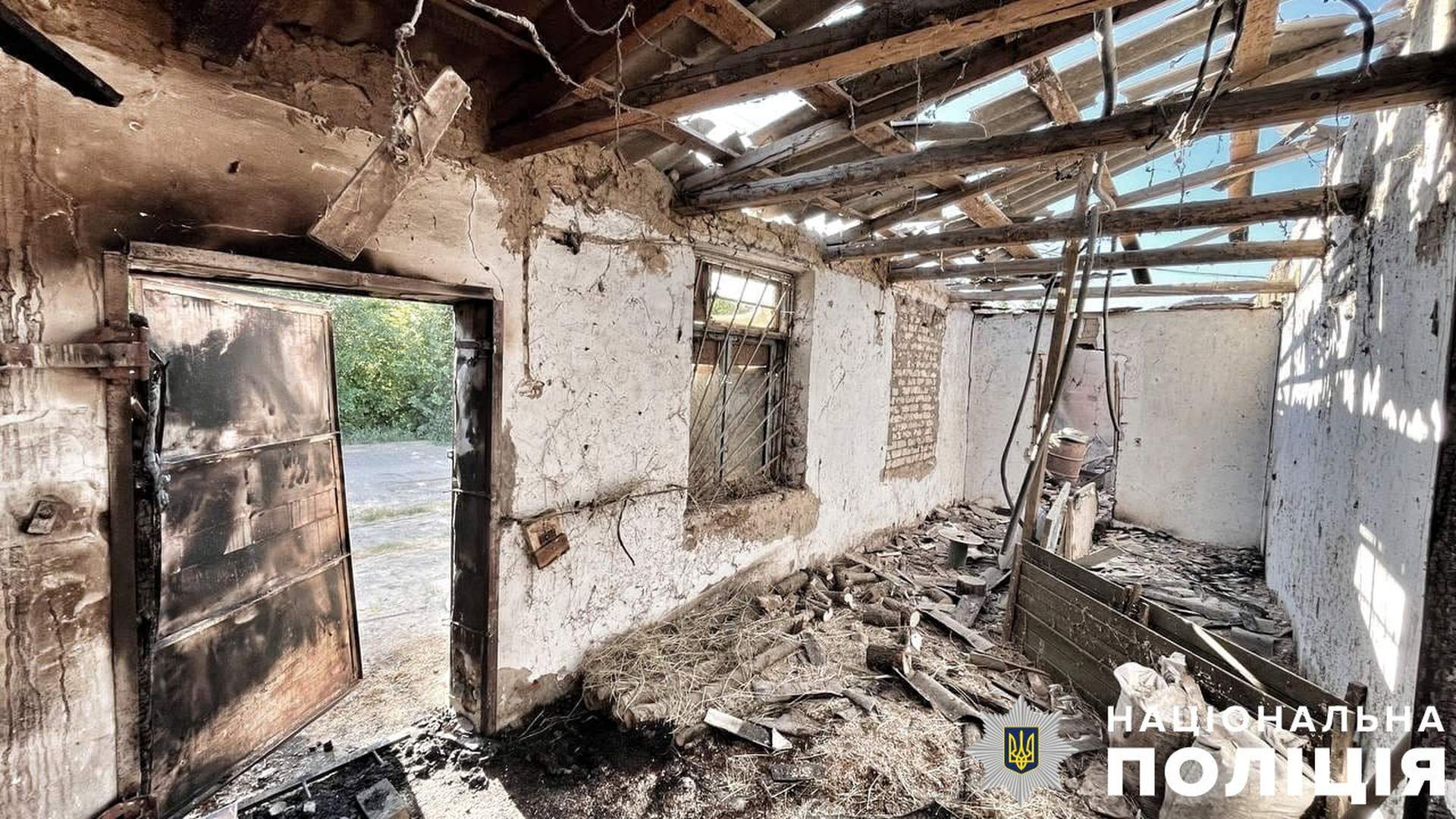 На Херсонщині поліцейські фіксують наслідки російської агресії - відкрито 3 провадження