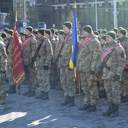 Сотни воинов-участников АТО приняли участие в одесском параде