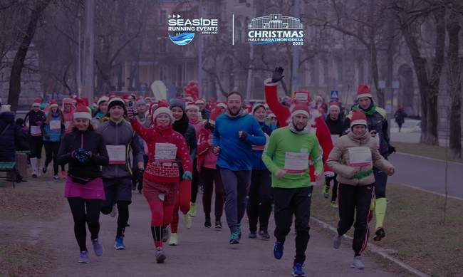 Seaside Christmas Run. ФОТО: seasiderunners