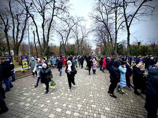 На Алеї Героїв в Одесі зʼявились нові світлини