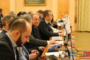 Кнопкодавство на сессии Одесского городского совета