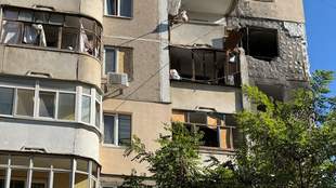 Russian army hits Mykolaiv factories and houses in Kherson with ballistic missiles