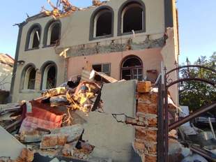 Окупанти вранці атакували Херсонщину: дві людини у лікарні