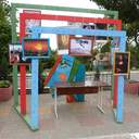 Під час фестивалю вуличного мистецтва у Доброславі відкрили металеву "перлинку"