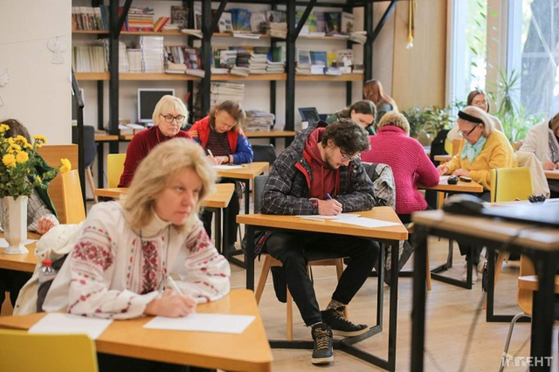 Як в Одесі радіодиктант писали