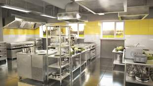 Renovation of a school canteen in Odesa region attracts law enforcement interest