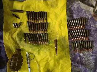Мешканця Миколаївщини затримали за незаконне зберігання зброї та боєприпасів
