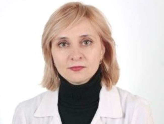 Віра Бєлякова. ФОТО: oblzdrav.mk