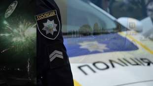Полицейские начали уголовное производство из-за фейерверка в Рени 9 мая