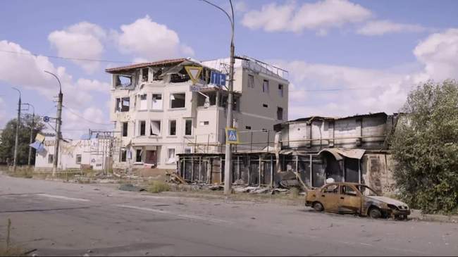 Корабельный район Херсона. ФОТО: uw.media