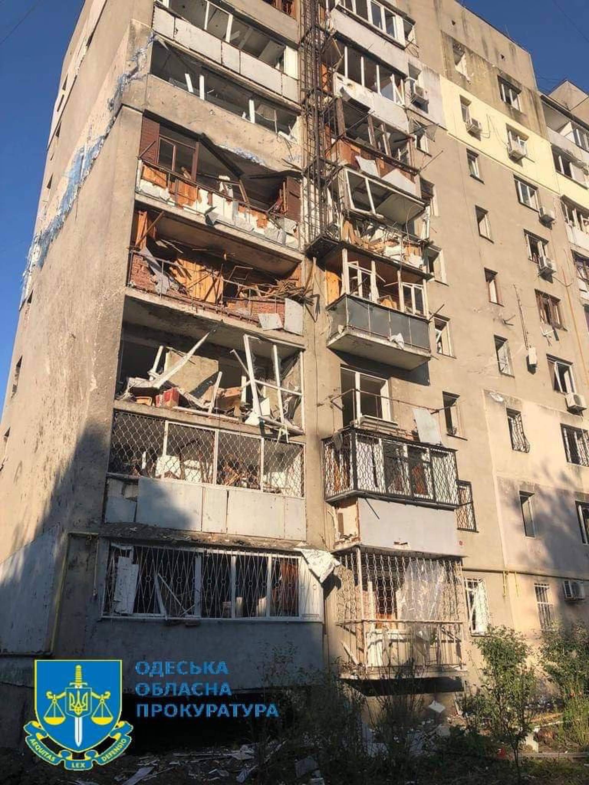 Собор, пам'ятки архітектури, порт: ворог вдарив по Одесі п'ятьма видами ракет