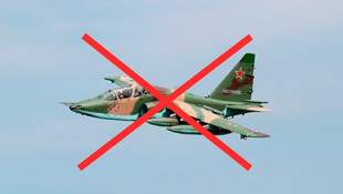 Одеські зенітники збили російський штурмовик над Миколаївщиною