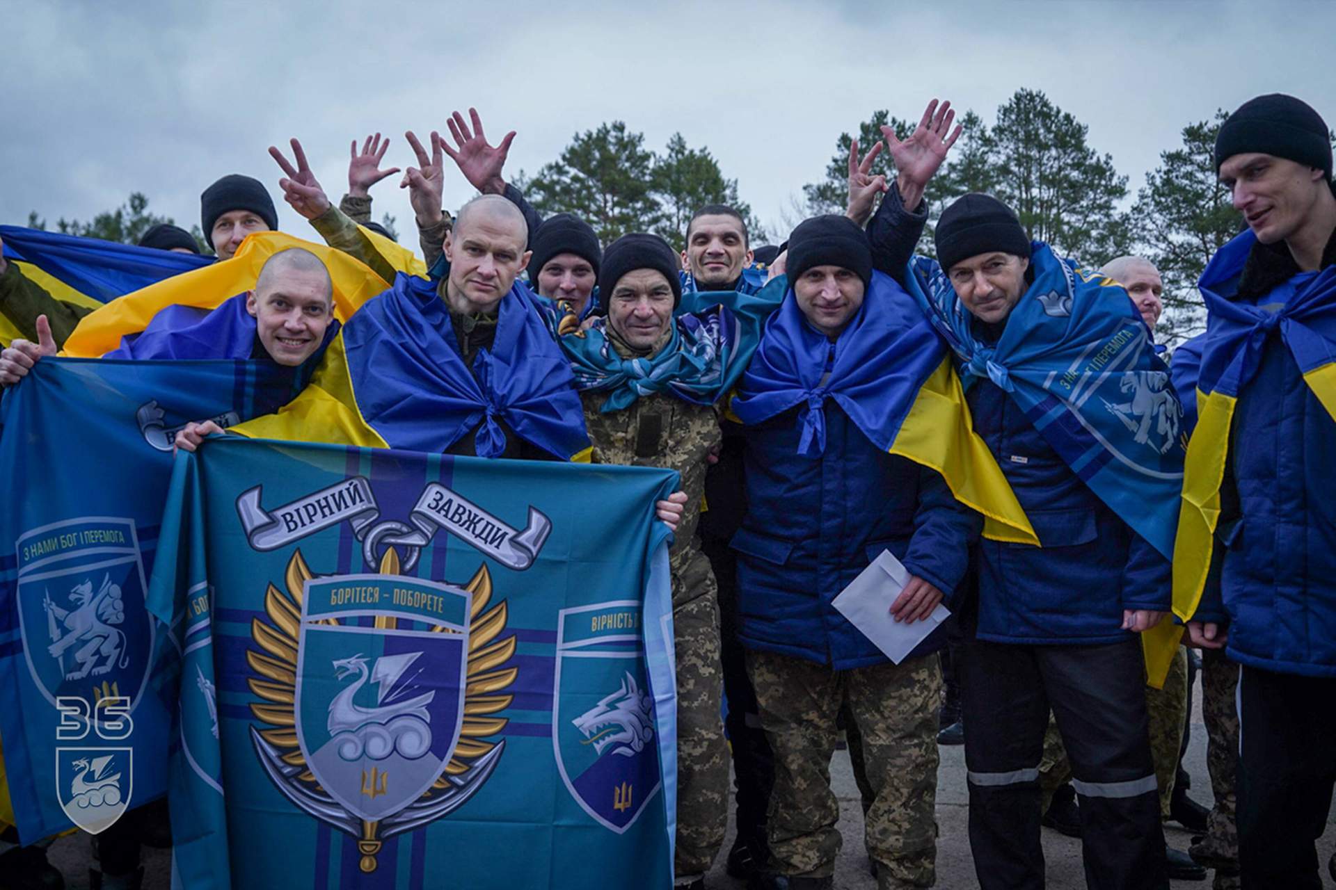 Обмін полоненими: серед звільнених 40 військових з Миколаївщини