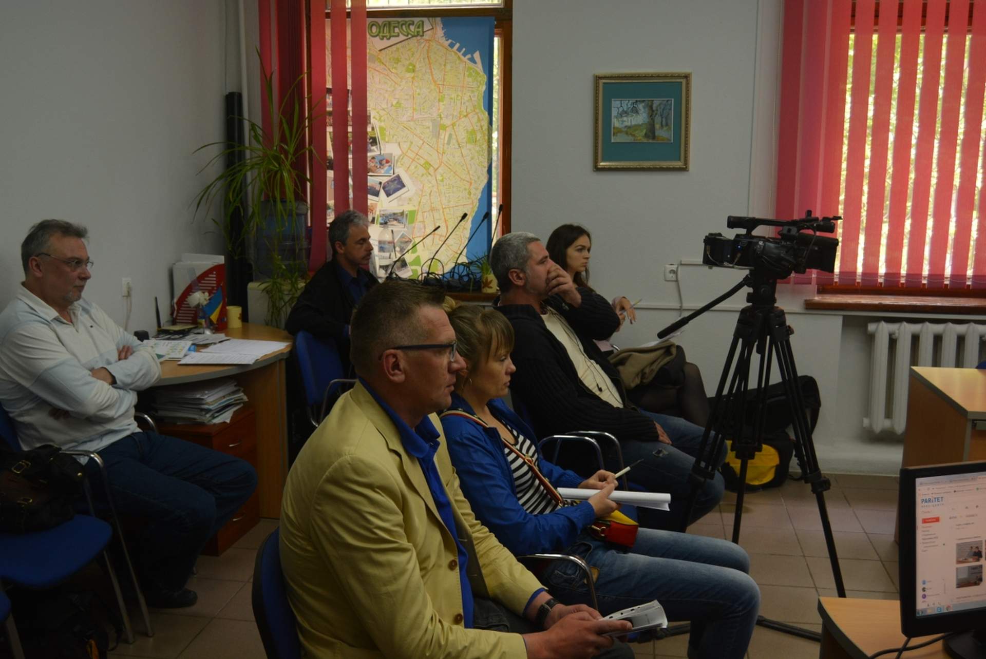 Первые результаты мониторинга Одесского горсовета