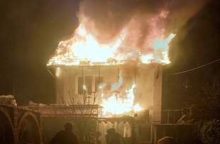 Спасатели показали последствия массированной атаки в пригороде Одессы