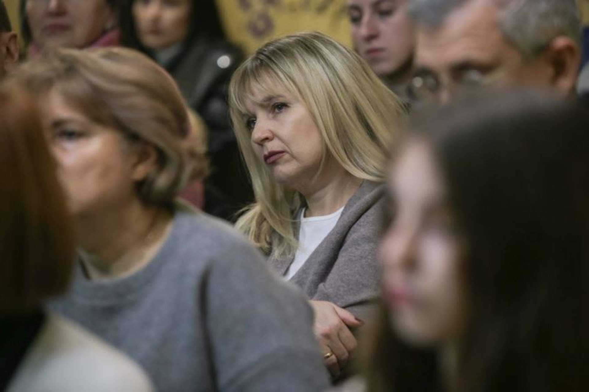 В Одесі відбулася зустріч з Ганною Шелест