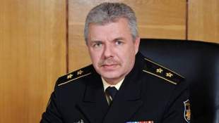 Главная военная прокуратура вызвала на допрос командующего ЧФ Российской Федерации