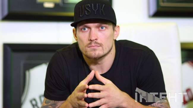 Олександр Усик. ФОТО: РБК-Україна
