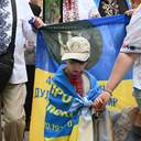 Лампадки, стрічки та хода пам’яті: в Одесі відбулася акція до Дня вишиванки