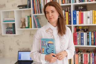 Письменниця з Одещини: "Українці читають в окопах і укриттях, і незабаром у нас буде бум нових книг"