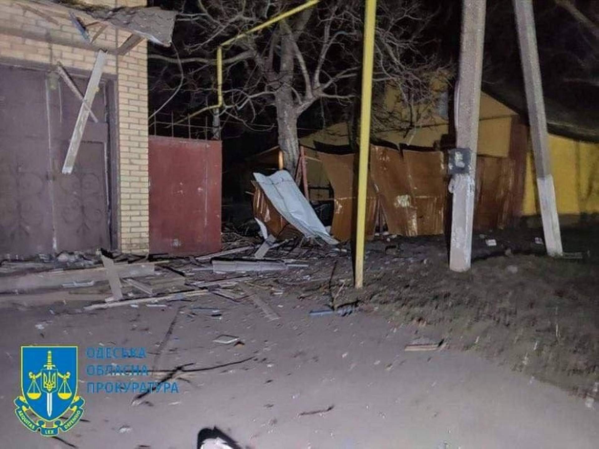 Є поранені: Одещину вночі атакували трьома хвилями дронів