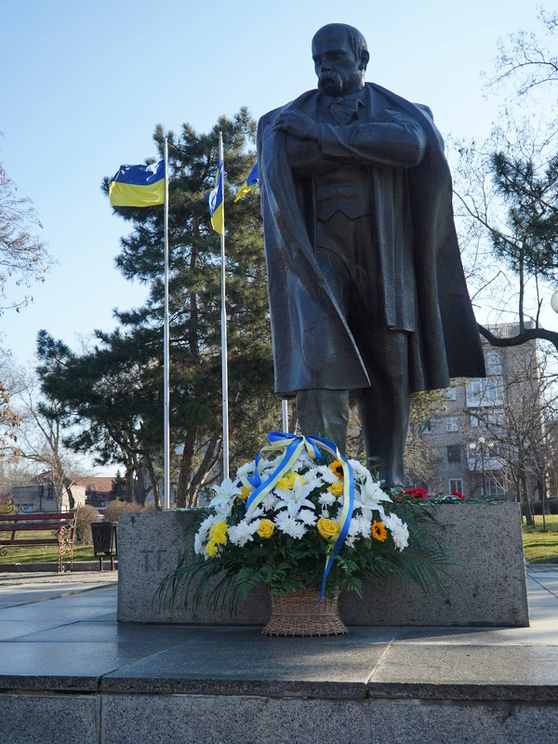 У Миколаєві вшанували пам'ять Тараса Шевченка
