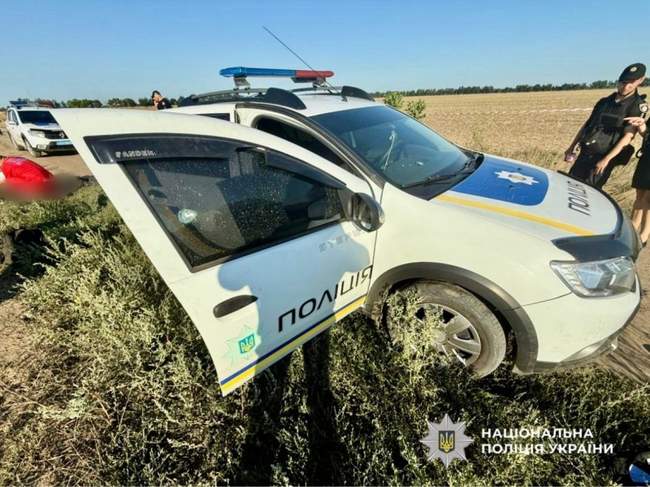 Фото: Нацполіція в Одеській області