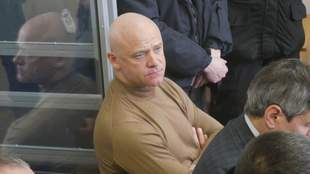 Экс-мэра Одессы Геннадия Труханова освободили из-под домашнего ареста